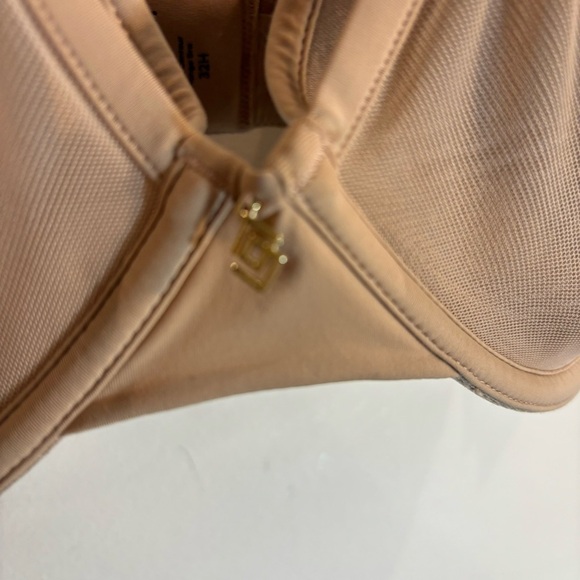 THIRDLOVE Sz 32H Bra Classic Contour Uplift Plunge Nude Padded Underwire NEW - Picture 5 of 12